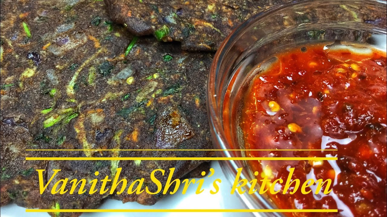 Raghu Rotti Delicious Ragi Rotti You Must Try - Vanitha Shri's Kitchen & Catering